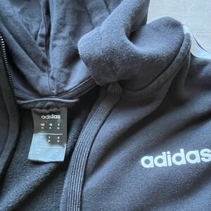 Adidas Men's Essentials 3-Stripes Fleece Hoodie